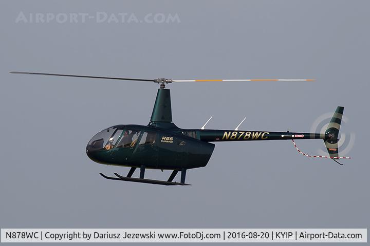 N878WC, 2015 Robinson R66 C/N 0649, Robinson R66  C/N 649, N878WC