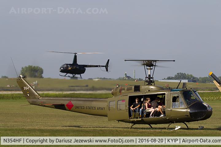 N354HF, 1964 Bell UH-1H Iroquois C/N 69-15354, Bell UH-1H Iroquois (Huey)  C/N 69-15354, N354HF