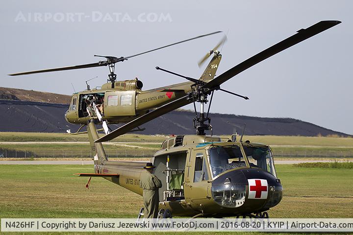 N426HF, 1970 Bell UH-1H-BF Iroquois C/N 12731, Bell UH-1H Iroquois (Huey)  C/N 70-16426, N426HF