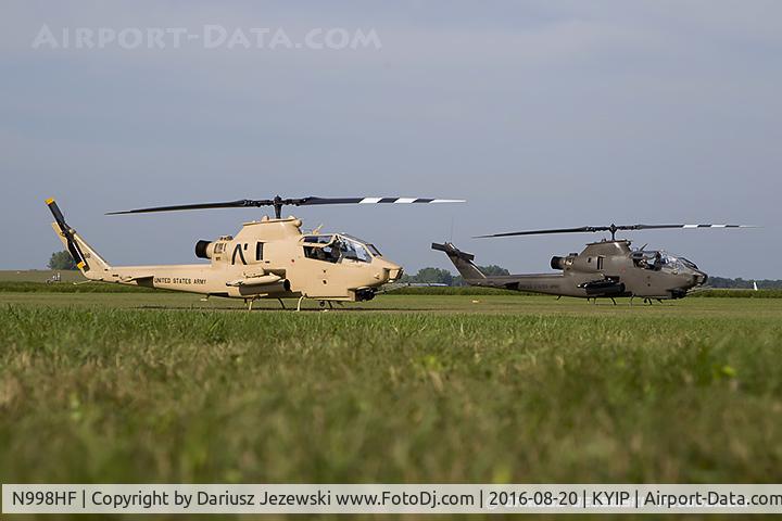 N998HF, 1971 Bell AH-1F Cobra C/N 71-20998, Bell AH-1F  C/N 71-20998, N998HF