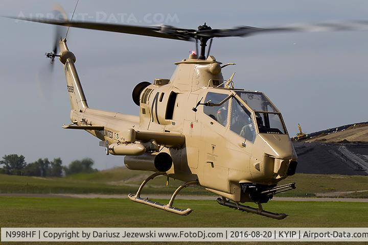 N998HF, 1971 Bell AH-1F Cobra C/N 71-20998, Bell AH-1F  C/N 71-20998, N998HF