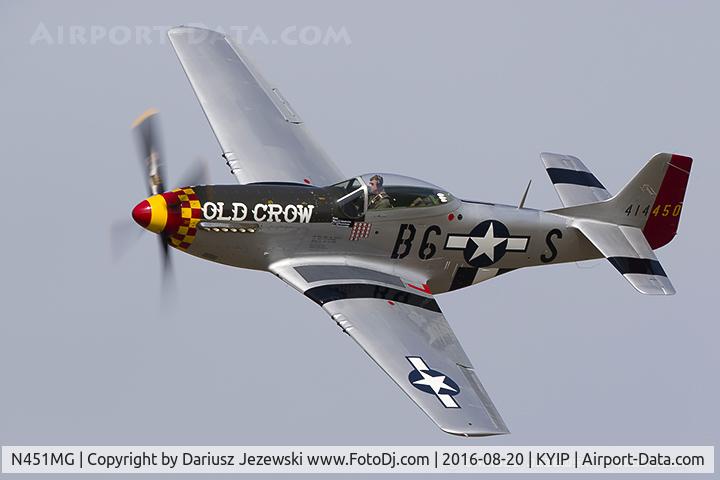 N451MG, 1944 North American P-51D Mustang C/N 44-74774, North American P-51D Mustang 