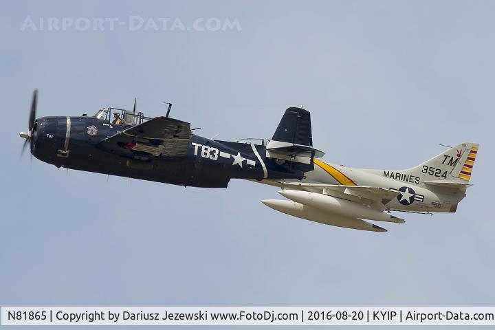 N81865, 1945 Grumman TBM-3E Avenger C/N 5632, Grumman TBM-3E Avenger  C/N 5632, NL81865