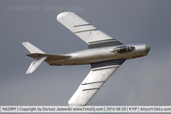 N620PF, 1960 PZL-Mielec Lim-5 (MiG-17F) C/N 1D0620, PZL Mielec Lim-5P (MiG-17PF)  C/N 1D0620, NX620PF