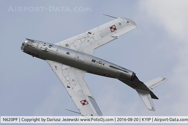 N620PF, 1960 PZL-Mielec Lim-5 (MiG-17F) C/N 1D0620, PZL Mielec Lim-5P (MiG-17PF)  C/N 1D0620, NX620PF