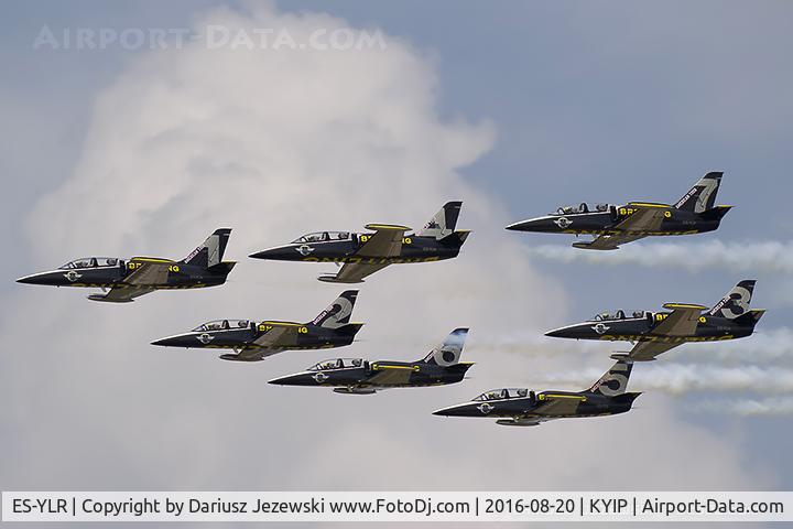 ES-YLR, Aero L-39 Albatros C/N 691880, Aero Vodochody L-39 Albatros  C/N 691880, ES-YLR