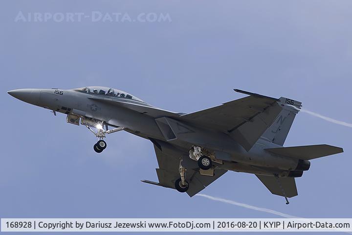 168928, Boeing F/A-18F Super Hornet C/N F274, F/A-18F 168928 NJ-156 from VFA-122 