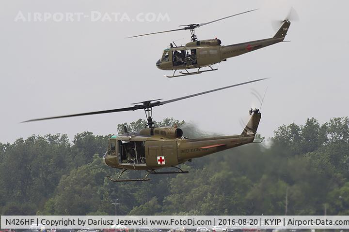N426HF, 1970 Bell UH-1H-BF Iroquois C/N 12731, Bell UH-1H Iroquois (Huey)  C/N 70-16426, N426HF