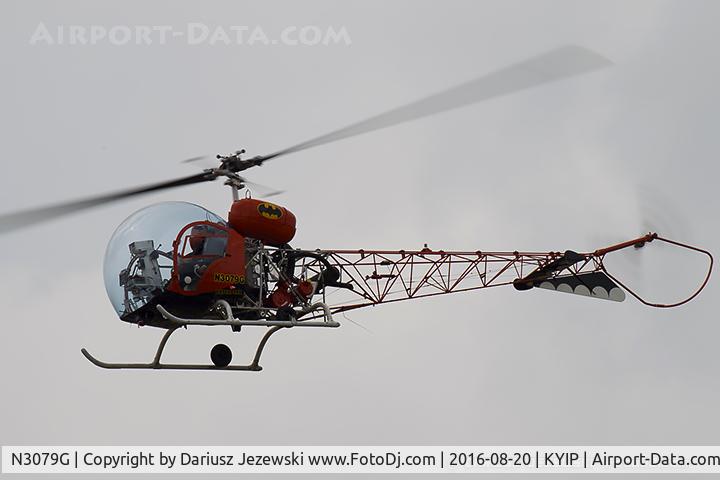 N3079G, 1964 Bell 47G-3B-1 Sioux C/N 2921, Bell 47G-3B-1  C/N 2921, N3079G