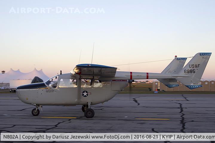 N802A, 1968 Cessna O-2A (M337B) Super Skymaster Super Skymaster C/N 337M-0174, Cessna M337B (O-2A Super Skymaster)  C/N 337M0174 - Robert Shafer, N802A