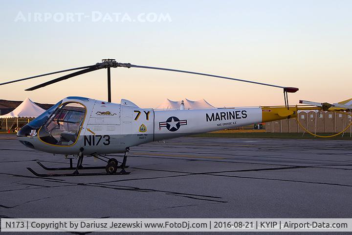 N173, 1974 Enstrom F-28A C/N 218, Enstrom F-28A  C/N 218, N173