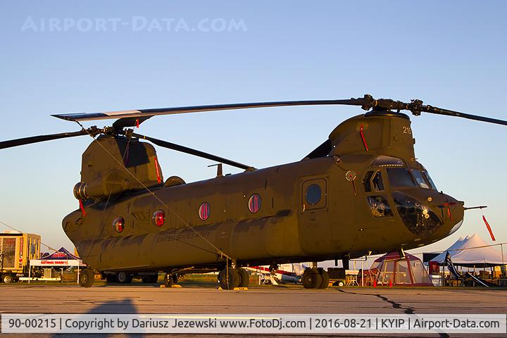 90-00215, 1968 Boeing Vertol CH-47D Chinook C/N M3367, CH-47D Chinook 90-00215  from 1-111th Avn  Craig Field Armory, Jacksonville, FL