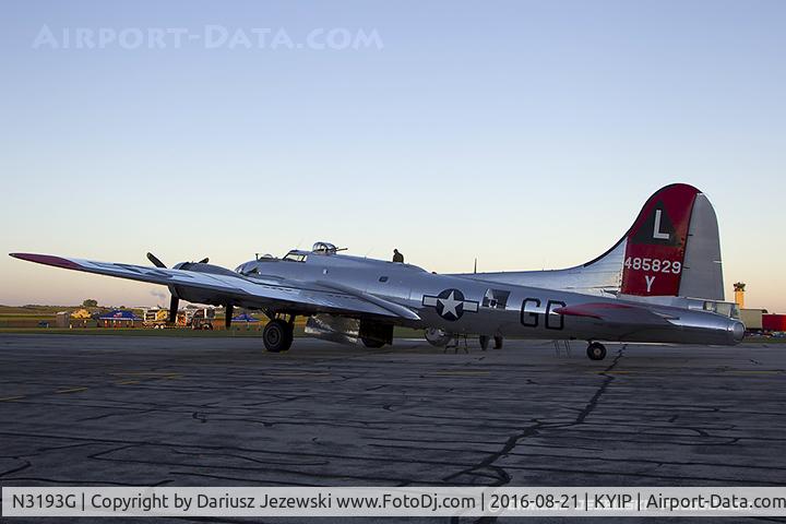 N3193G, 1944 Boeing B-17G Flying Fortress C/N 77255, Boeing B-17G Flying Fortress 