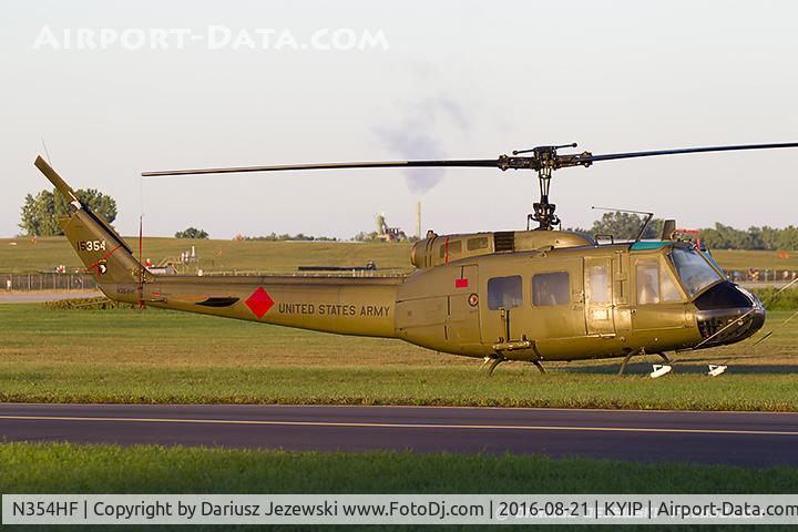 N354HF, 1964 Bell UH-1H Iroquois C/N 69-15354, Bell UH-1H Iroquois (Huey)  C/N 69-15354, N354HF