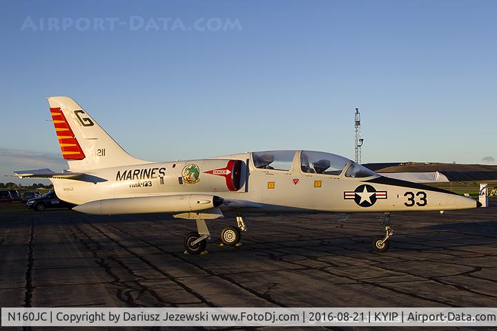 N160JC, Aero L-39 Albatros C/N 8211, Aero Vodochody L-39 Albatros  C/N 8211, NX160JC