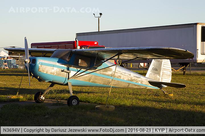 N3694V, 1948 Cessna 140 C/N 14970, Cessna 140  C/N 14970, N3694V