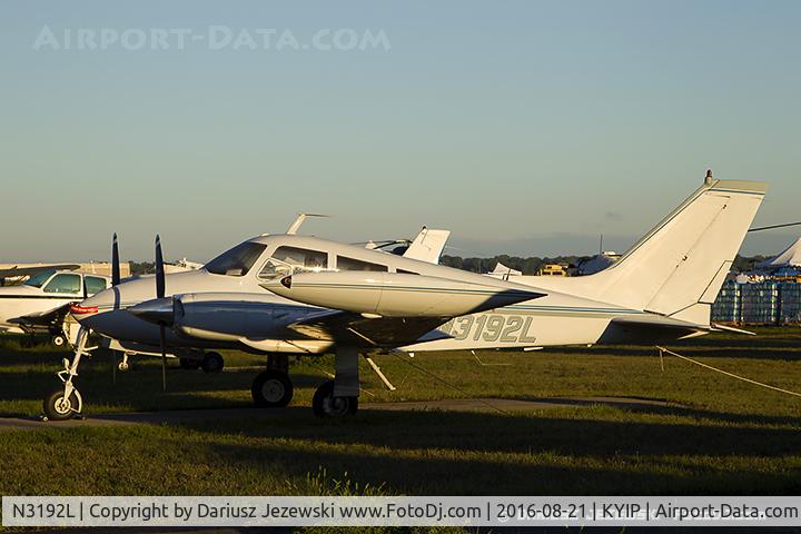 N3192L, 1965 Cessna 310J C/N 310J0192, Cessna 310J  C/N 310J0192, N3192L