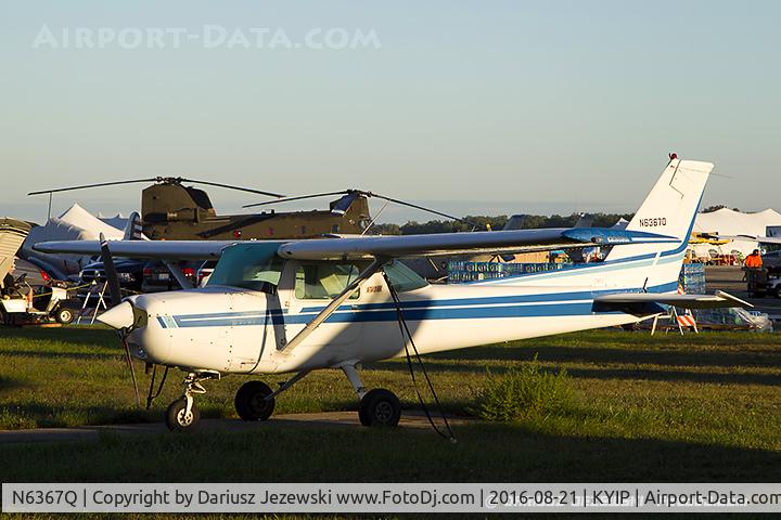 N6367Q, 1981 Cessna 152 C/N 15285236, Cessna 152  C/N 15285236, N6367Q