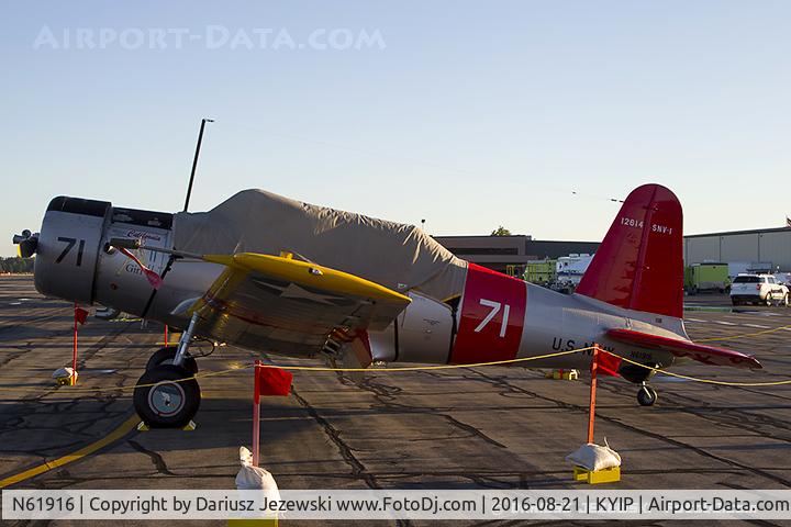 N61916, 1942 Vultee SNV-1 (BT-13A) Valiant C/N 7041, Convair SNV-1 Valiant 