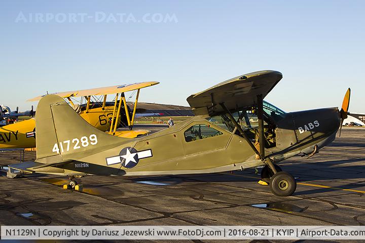 N1129N, Stinson L-5C Sentinel C/N 3576, Stinson L-5C Sentinel  C/N 3576, N1129N