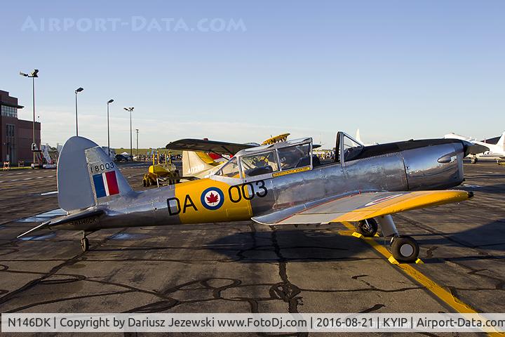 N146DK, De Havilland DHC-1 Chipmunk T.10 C/N C1/0103, De Havilland Canada DHC-1 Chipmunk T.10  C/N C1/0103, NX146DK