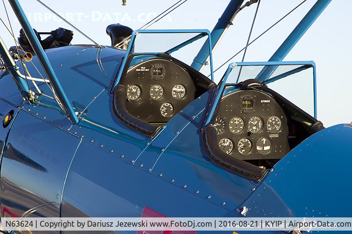 N63624, Boeing A75N1(PT17) C/N 75-4759, Boeing A75N1(PT17) Stearman  C/N 75-4759, N63624