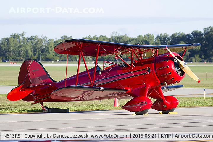 N513RS, 1992 Classic Aircraft Corp WACO YMF C/N F5C-049, Waco YMF  C/N F5C-049, N513RS