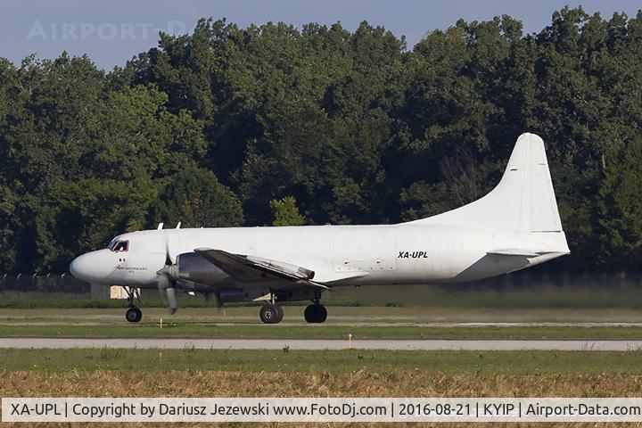XA-UPL, 1952 Convair 580 C/N 24, Convair CV-580  C/N N/A, XA-UPL