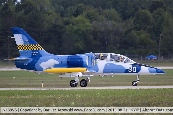 N139VS, 1981 Aero L-39 Albatros C/N 132130, Aero Vodochody L-39 Albatros  C/N 132130, N139VS
