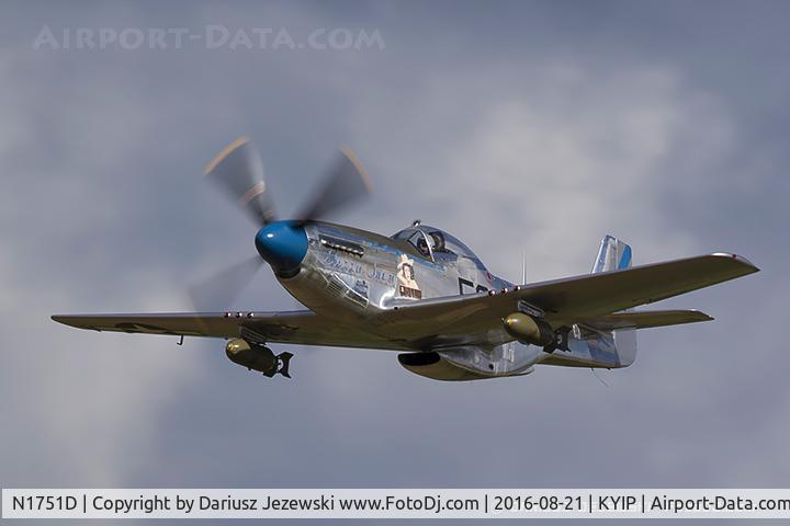 N1751D, 1944 North American P-51D Mustang C/N 122-31401 (44-63675), North American P-51D Mustang 