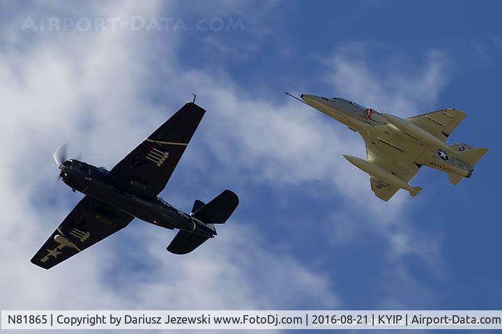 N81865, 1945 Grumman TBM-3E Avenger C/N 5632, Grumman TBM-3E Avenger  C/N 5632, NL81865