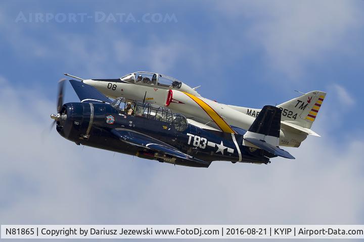 N81865, 1945 Grumman TBM-3E Avenger C/N 5632, Grumman TBM-3E Avenger  C/N 5632, NL81865