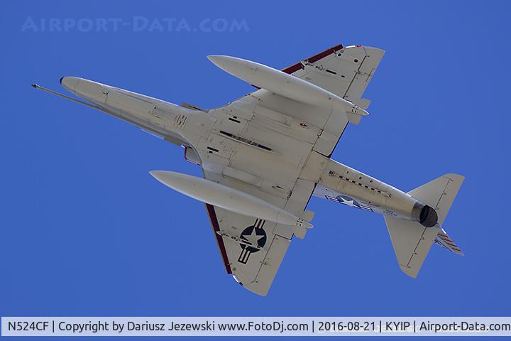 N524CF, 1967 Douglas TA-4F Skyhawk C/N 13590, Douglas TA-4F Skyhawk  C/N 13590, N524CF