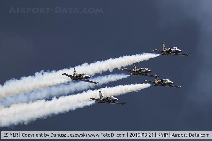ES-YLR, Aero L-39 Albatros C/N 691880, Aero Vodochody L-39 Albatros  C/N 691880, ES-YLR