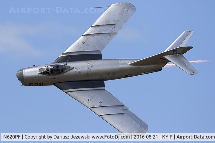 N620PF, 1960 PZL-Mielec Lim-5 (MiG-17F) C/N 1D0620, PZL Mielec Lim-5P (MiG-17PF)  C/N 1D0620, NX620PF