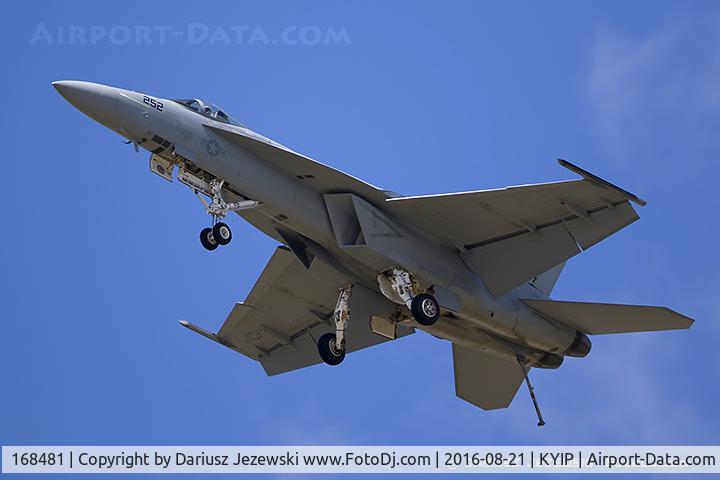 168481, Boeing F/A-18E Super Hornet C/N E238, F/A-18E 168481 NJ-252 from VFA-122 