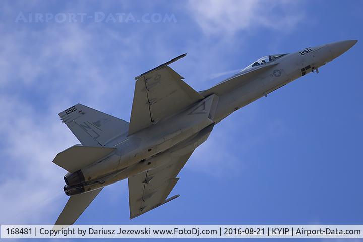 168481, Boeing F/A-18E Super Hornet C/N E238, F/A-18E 168481 NJ-252 from VFA-122 
