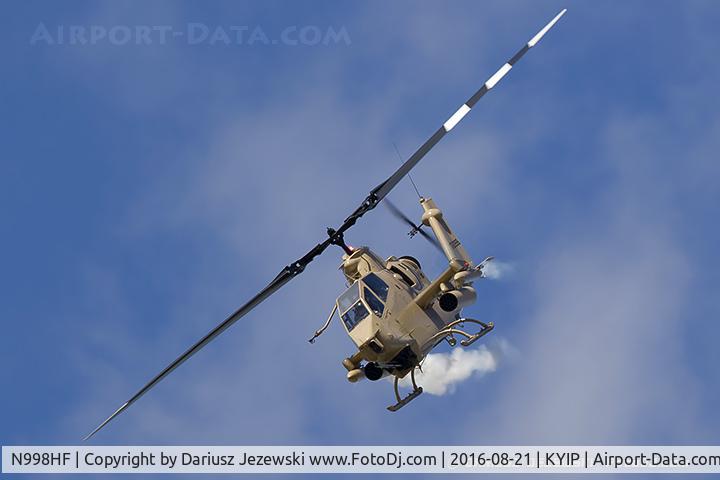N998HF, 1971 Bell AH-1F Cobra C/N 71-20998, Bell AH-1F  C/N 71-20998, N998HF