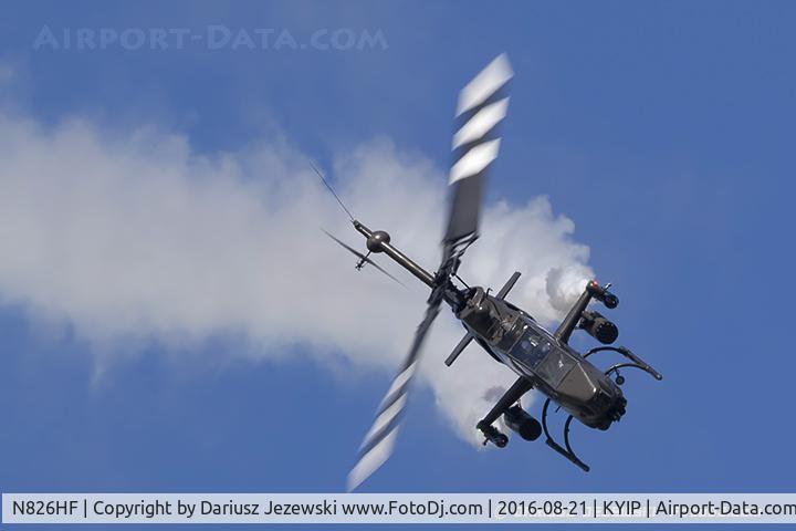 N826HF, 1967 Bell AH-1F Cobra C/N 67-15826, Bell AH-1F Cobra  C/N 67-15826, N826HF