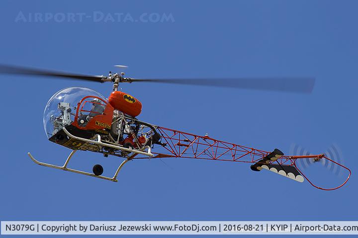 N3079G, 1964 Bell 47G-3B-1 Sioux C/N 2921, Bell 47G-3B-1  C/N 2921, N3079G