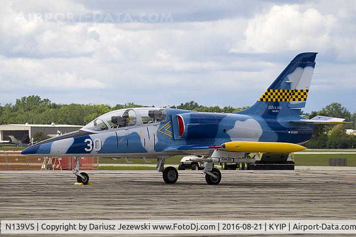 N139VS, 1981 Aero L-39 Albatros C/N 132130, Aero Vodochody L-39 Albatros  C/N 132130, N139VS