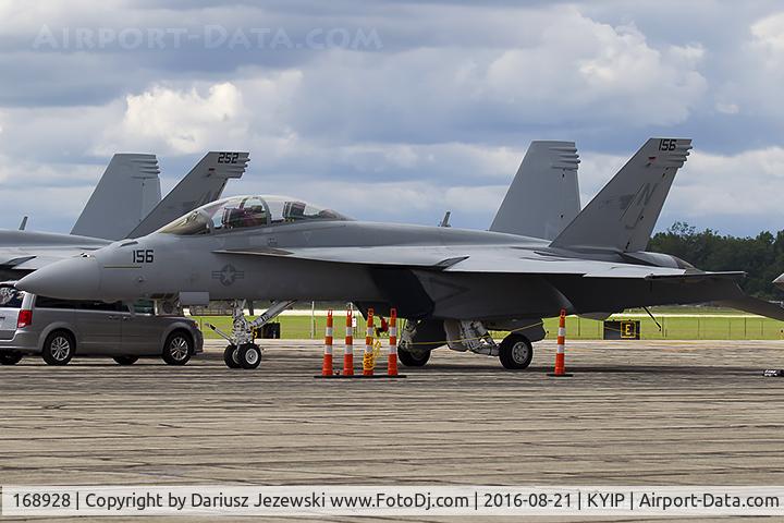 168928, Boeing F/A-18F Super Hornet C/N F274, F/A-18F 168928 NJ-156 from VFA-122 