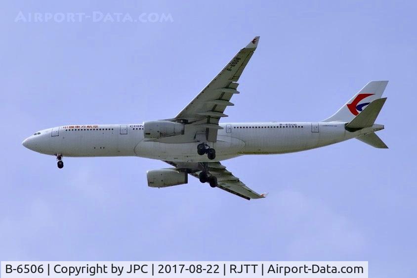 B-6506, 2008 Airbus A330-343X C/N 936, Approaching to land