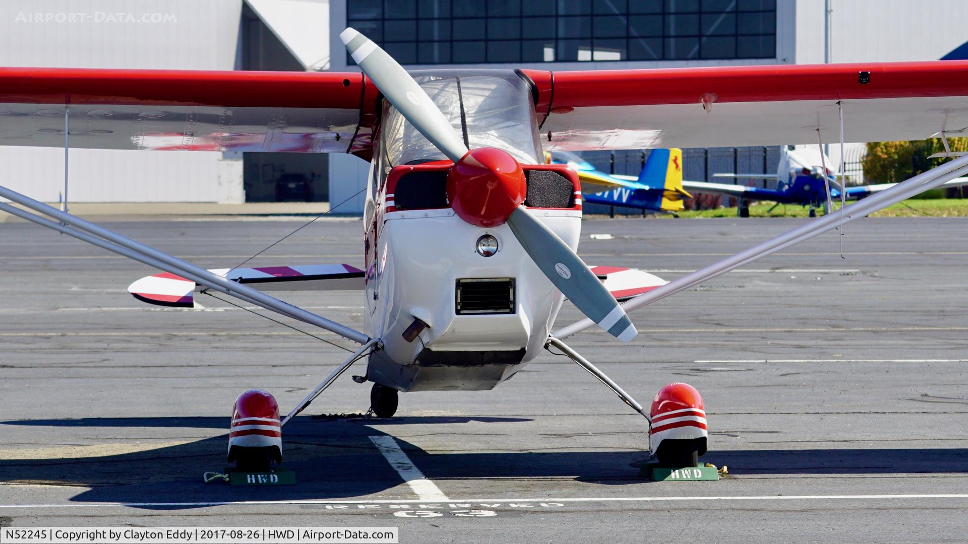 N52245, 1975 Bellanca 8KCAB Decathlon C/N 164-75, HWD 2017.