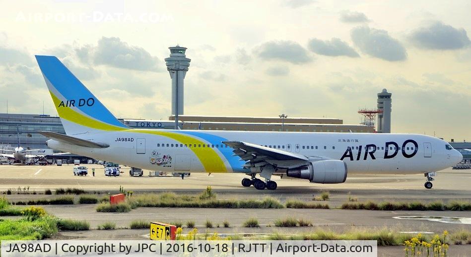 JA98AD, 1998 Boeing 767-33A/ER C/N 27476, 50 Years