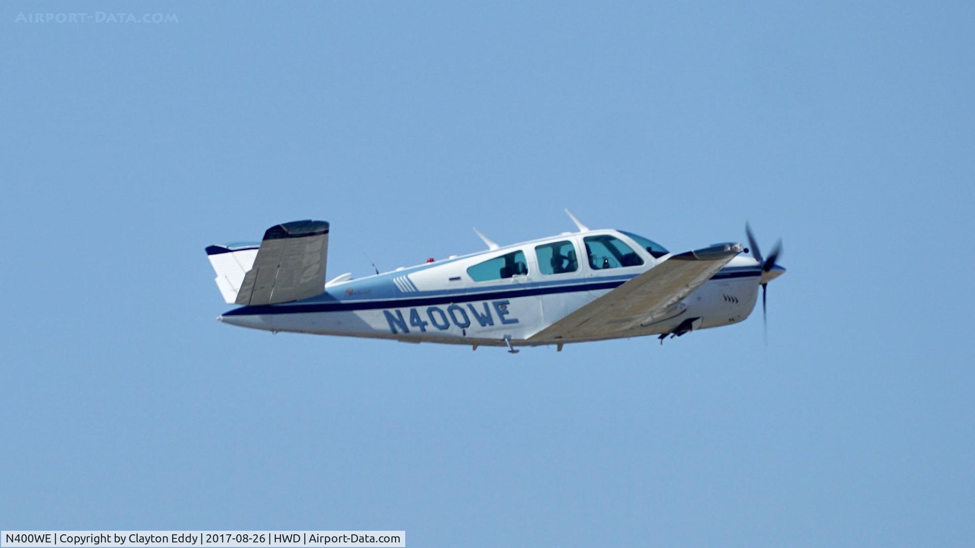 N400WE, 1975 Beech V35B Bonanza C/N D-9814, HWD 2017.