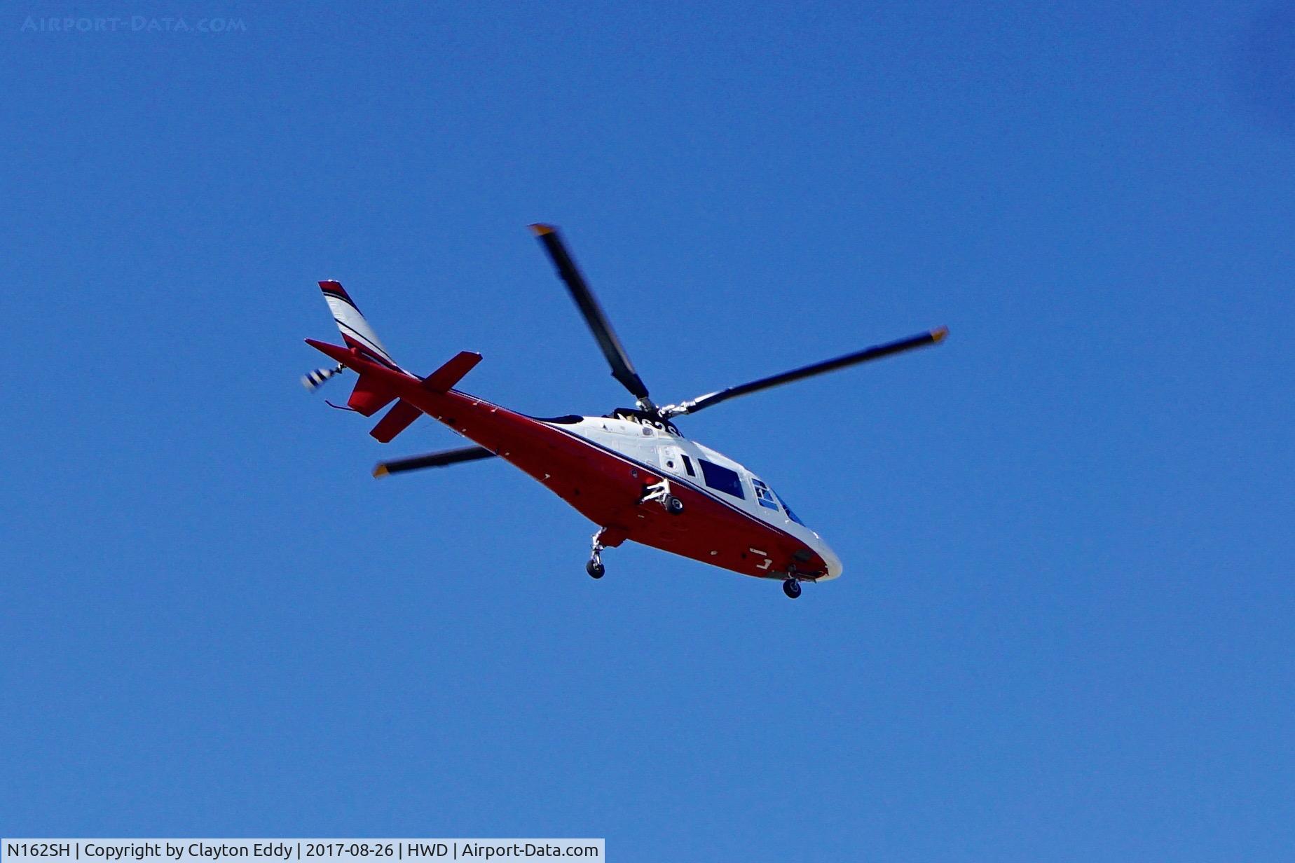 N162SH, Agusta A-109C C/N 7607, HWD 2017.