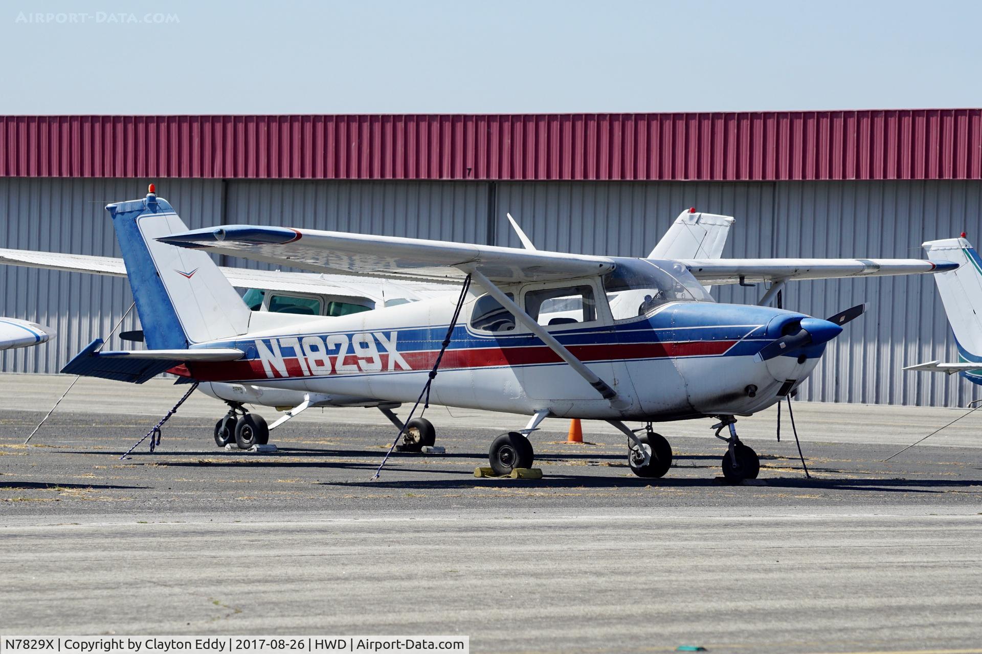 N7829X, 1961 Cessna 172B C/N 17248329, HWD 2017.