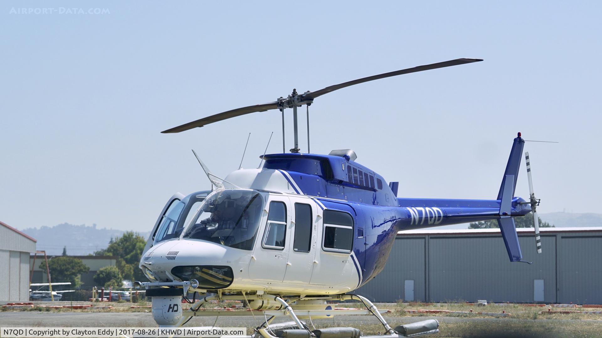 N7QD, Bell 206L-4 LongRanger IV LongRanger C/N 52108, HWD 2017.