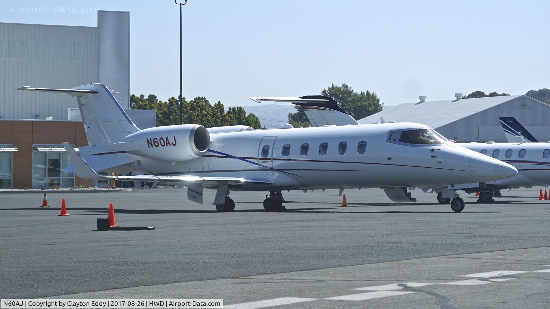 N60AJ, 2011 Learjet 60 C/N 60-393, HWD 2017.